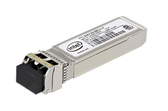 Transceiver-Modul Intels FTLX8574D3BCV-IT 1G/10G 850nm optisches Datacom-SFP+ in mehreren Betriebsarten