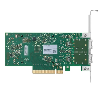 Karten-Doppel-Port Mellanox MCX512A-ACAT CX512A ConnectX-5 10/25GbE SFP28 PCIe
