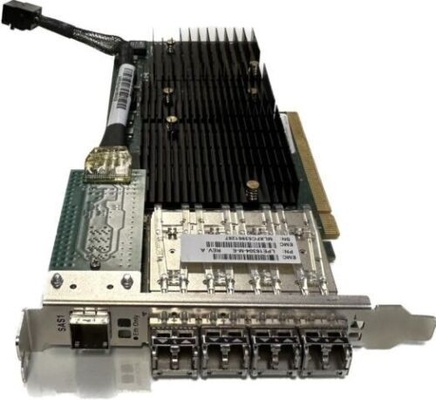 FASER-Kanal-Karte 16GB EMC Emulex LPE16304-M-E 038-004-503 LightPulse 4 Port