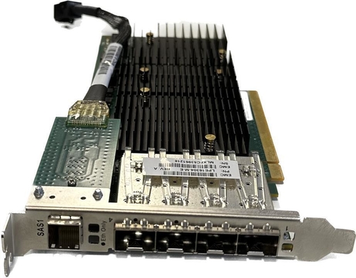 FASER-Kanal-Karte 16GB EMC Emulex LPE16304-M-E 038-004-503 LightPulse 4 Port