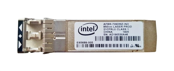 Duplex Intels AFBR-709DMZ-IN3 SFP+ 10Gb 850nm optisches Transceiver-Modul LC