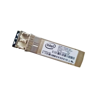 Duplex Intels AFBR-709DMZ-IN3 SFP+ 10Gb 850nm optisches Transceiver-Modul LC
