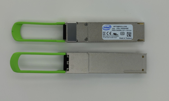 Optisches Transceiver-Modul 1271-1331nm Intels SPTSBP2CLCKS 100G-CWDM4 SMF LC