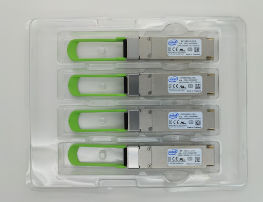 Optisches Transceiver-Modul 1271-1331nm Intels SPTSBP2CLCKS 100G-CWDM4 SMF LC