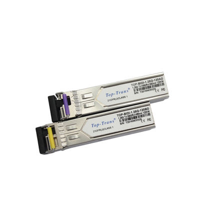 Simplex-LC Transceiver Ciscos GLC-BX120-U 1.25G BIDI SFP 1490nm 1550nm 120km SMF