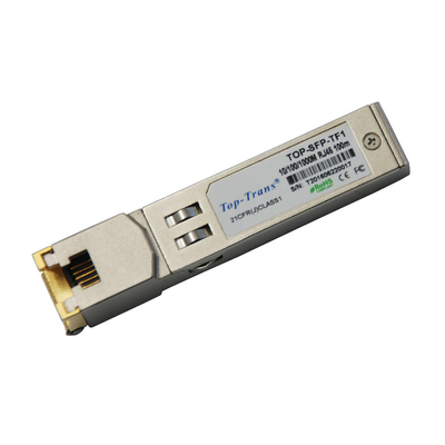 Kupferner Transceiver Mellanox MC3208411-T RJ45 SFP 1GbE 1000BASE-T