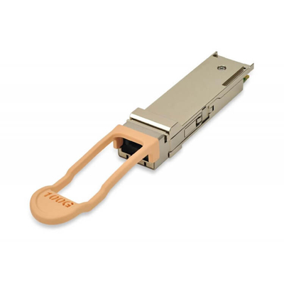 100m Multirate paralleler MMF QSFP28 optischer Transceiver für 100GBASE-SR4 100G Ethernet