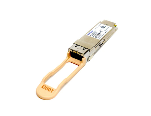 100m Multirate paralleler MMF QSFP28 optischer Transceiver für 100GBASE-SR4 100G Ethernet