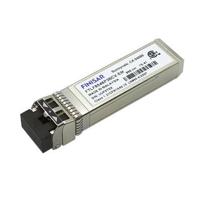 Faser-Optiktransceivers Finisar 14.025Gb/S 850nm MMF für Ethernet und Faser-Kanal