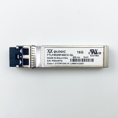 Transceiver-Modul Qlogic FTLF8529P4BCV-QL der Faser-16GB optisches des Kanal-850nm SFP+