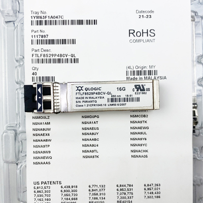 Transceiver-Modul Qlogic FTLF8529P4BCV-QL der Faser-16GB optisches des Kanal-850nm SFP+