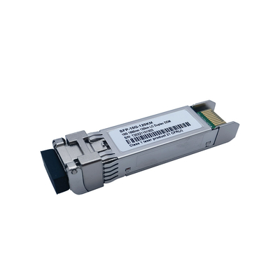 Fernstrecke 10G SFP+ ZR+ 1550nm 80km 100km 120km SMF optischer Transceiver