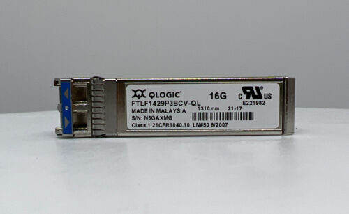 optisches Transceiver-Modul Qlogic FTLF1429P3BCV-QL 1310nm 16Gb 10km LR SFP+