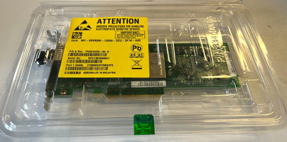 Karten-einzelner Hafen LC 8Gbps FC PCI-E 2,0 X8 QLogic PX2810403-31 QLE2560 HBA