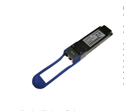 QSFP28 100G LR4 SPQ-CE-LR-CDFF Modul des Einmodenfaser-Transceiver-Quell10km