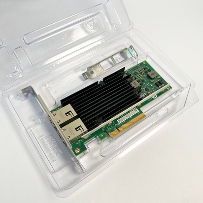 Ethernet-Netzwerk Intels X540-T2 10Gb PCIe PCI Express X8 Adapter-Faser-Kanal-Interface