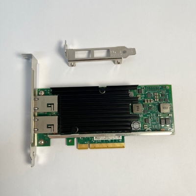 Ethernet-Netzwerk Intels X540-T2 10Gb PCIe PCI Express X8 Adapter-Faser-Kanal-Interface