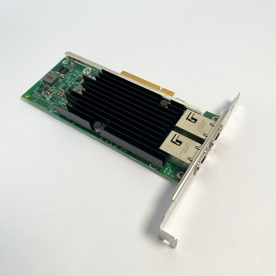 Ethernet-Netzwerk Intels X540-T2 10Gb PCIe PCI Express X8 Adapter-Faser-Kanal-Interface