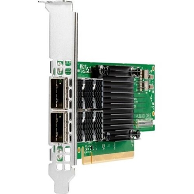 Adapter Mellanox MCX653106A-ECAT HPE P24249-001 InfiniBand HDR 100GbE QSFP56 PCIe NIC