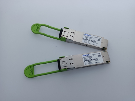 Ursprüngliche Anwendungen Finisar FTLC1157RGPL6-FB 2km 100G CWDM4 QSFP28 mit FEC
