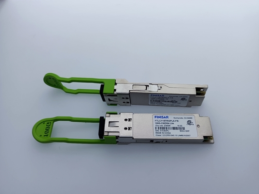 Ursprüngliche Anwendungen Finisar FTLC1157RGPL6-FB 2km 100G CWDM4 QSFP28 mit FEC