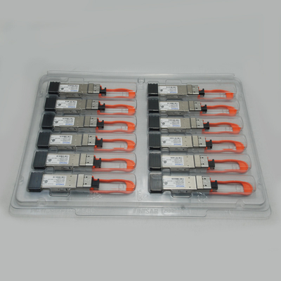 Finisar FTL410QD4C 40GBASE-SR4/10GBASE-SR 300m QSFP+ Gen4 Ausbruch zum Ethernet 10GBASE-SR