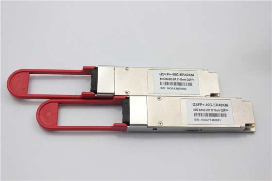 Duplex LC 40km QSFP+ des Brokat-57-1000327-01 40G-QSFP-ER4 SMF optisches Modul