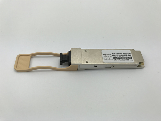 Kompatibler 850nm 100m paralleler MMF MPO-12 optischer Transceiver des arista-QSFP-100G-SR4