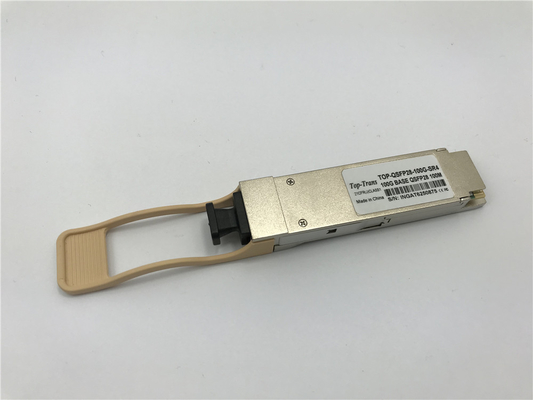 Kompatibler 850nm 100m paralleler MMF MPO-12 optischer Transceiver des arista-QSFP-100G-SR4