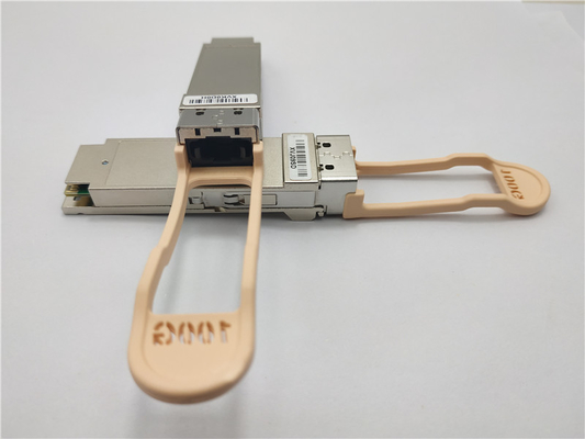Kompatibler 1310nm 500m paralleler SMF MPO-12 optischer Transceiver des arista-QSFP-100G-PSM4