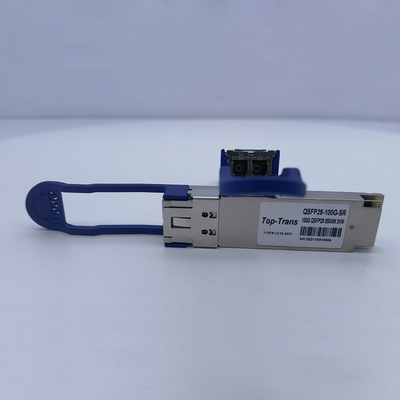 Transceiver des ursprünglicher Arista-kompatibler 100GBASE-SR4 optischer Modul-QSFP28 100G 100M MPO
