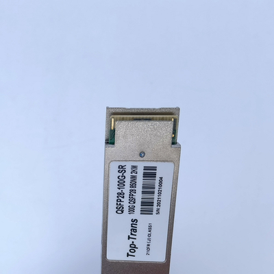 Transceiver des ursprünglicher Arista-kompatibler 100GBASE-SR4 optischer Modul-QSFP28 100G 100M MPO