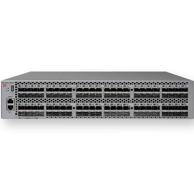Häfen 7750-48C 48 L3 des Brokat-ICX gehandhabt Gigabit QSFP+ des Campus-Schalter-48X1/10G RJ45 6X40