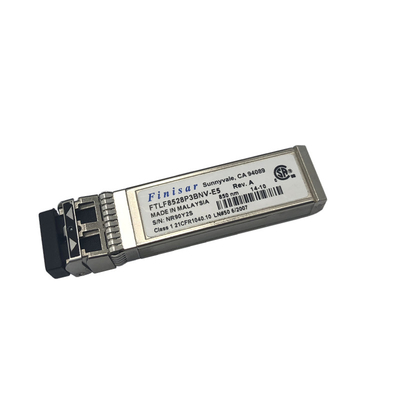 Optischer Transceiver Moduls 850nm 150m Millimeter Finisar FTLF8528P2BNV FTLF8528P2BNV-E5 8gb sfp