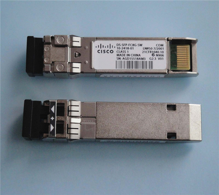 Ursprüngliches DS-SFP-FC16G-SW 10-2666-01 16G Transceiver-Modul Schalters SFP+ 850nm 150m LC MMF