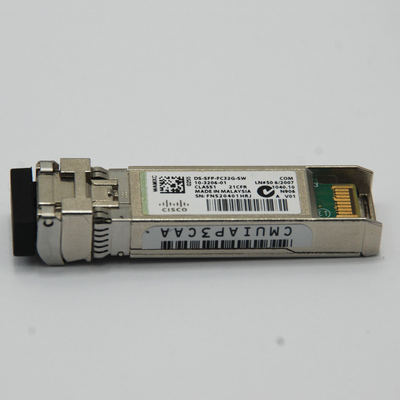 DS-SFP-FC32G-SW 10-3206-01 SFP+ Faser-Kanal Schalter 850nm 100m LC des Transceiver-Modul-32Gbps