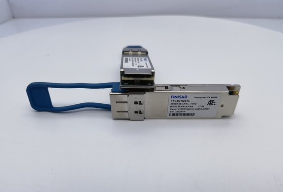 Transceiver-Modul 40GBase-LR4 Finisar FTL4C1QE1L QSFP+ Inspektions-Faser 1310nm 10km Duplex-LC