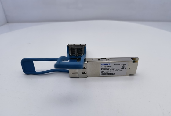 Transceiver-Modul 40GBase-LR4 Finisar FTL4C1QE1L QSFP+ Inspektions-Faser 1310nm 10km Duplex-LC
