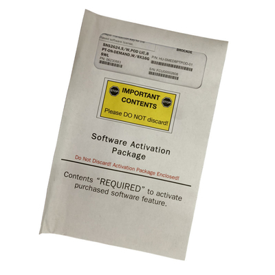 Brokat XBR-SMED8PTPOD-32G S/W 8 Portbedarfs-HÜLSE für Schalter G610 mit 8pcs X 32G SWL