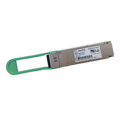 100GBASE-LR4 QSFP28 optisches Transceiver-Modul SPQ-CE-LR-CDFF LAN-Verdrahtungshandbuch EML SMF