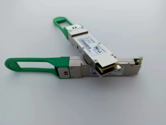 100GBASE-LR4 QSFP28 optisches Transceiver-Modul SPQ-CE-LR-CDFF LAN-Verdrahtungshandbuch EML SMF