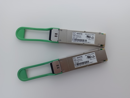 100GBASE-LR4 QSFP28 optisches Transceiver-Modul SPQ-CE-LR-CDFF LAN-Verdrahtungshandbuch EML SMF