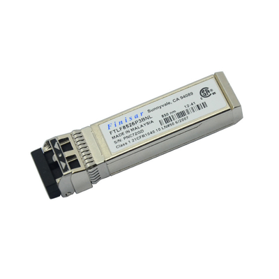 Kurzwelliges 850nm 300m SFP+ optisches Transceiver-Modul Finisar FTLF8526P3BNL 6,1 Gb/S