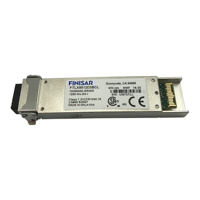 Transceiver-Modul Finisar FTLX8512D3BCL 300m 10Gb/S 850nm optisches Datacom-XFP in mehreren Betriebsarten
