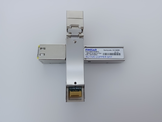10/100/1000Base-T 100m SFP Cooper Optical Transceiver Modul Finisar SFP FCLF8521P2BTL-DL