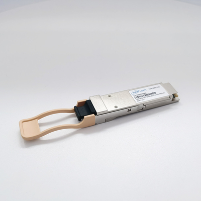 TR-FC85S-N00 SR4 100m Qsfp28 Optical Transceiver MTP / MPO-Anschluss