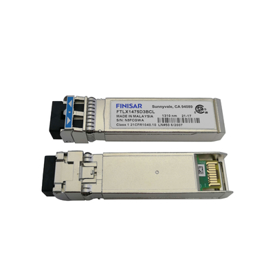 FTLX1475D3BCL Finisar Optical Transceiver 10Gb/S 10km 1310nm Einzelmodus