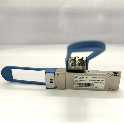 SPQ-CE-LR-CDFF-EN 100g Sfp-Modul 100GBase-LR4 QSFP28 10km