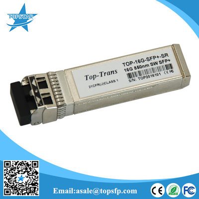 Kompatibles Brokat-Single-Mode-Sfp-Modul 40 km Tsfp+-16g-Er 14,025 Gbps