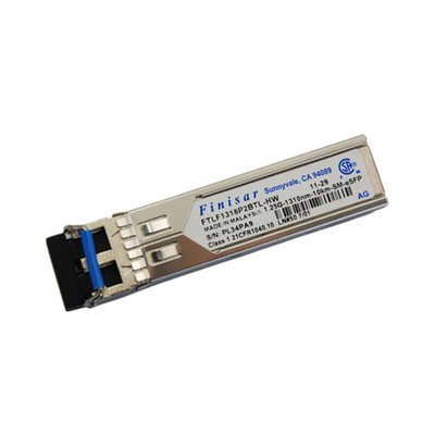 Sfp FTLF1318P2BTL-HW Finisar Optical Transceiver Modul 1.25G 1310nm 10KM Optical Fiber Patch Cord